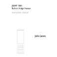 JOHN LEWIS JLBIFF1801 Manual de Usuario
