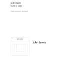 JOHN LEWIS JLBIOS603 Manual de Usuario